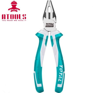 انبردست صنعتی توتال سایز 7 اینچ - مدل THT210706